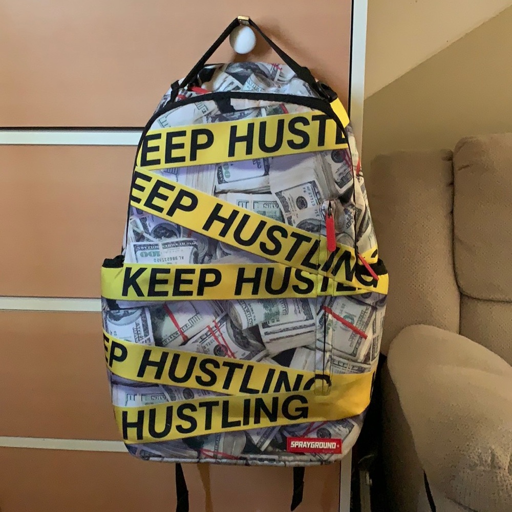 Spray ground book bag